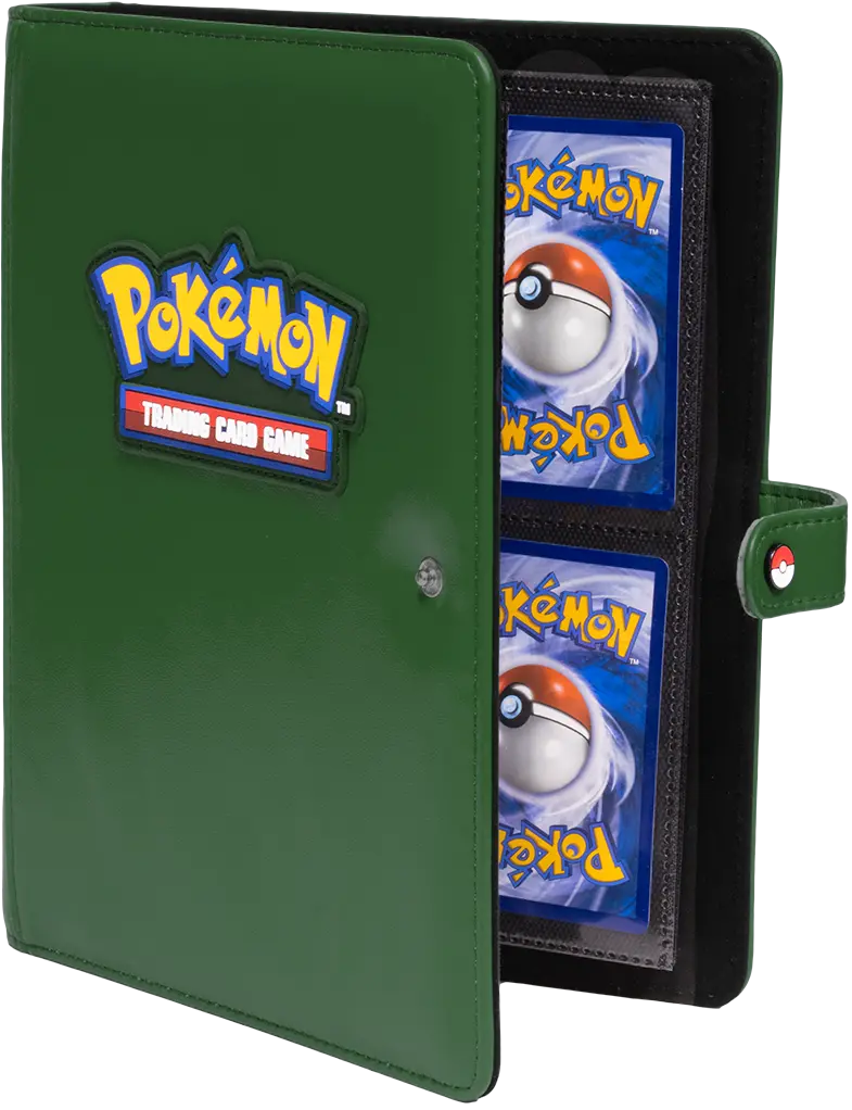 Ultra Pro Premium Snap Binder – Pokémon (Green) 1