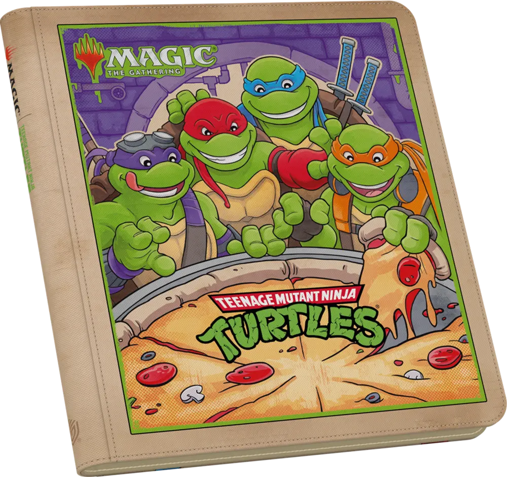Ultimate Guard Zipfolio 480 Xenoskin – Magic: The Gathering: Teenage Mutant Ninja Turtles – Pizza Box Edition 1