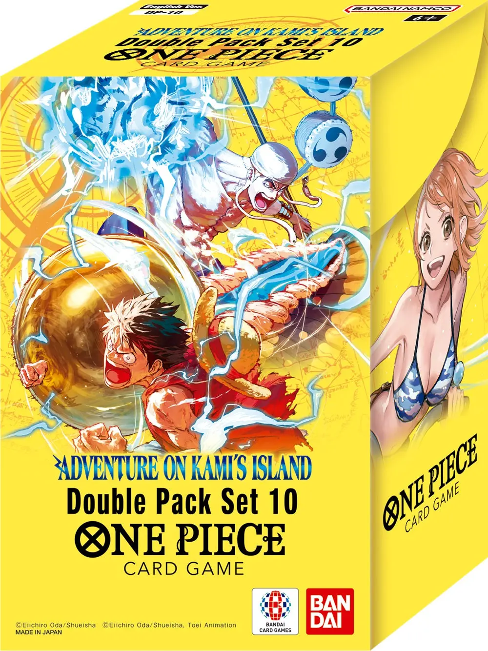 One Piece Card Game Dp-10 Double Pack Set Vol. 10 1