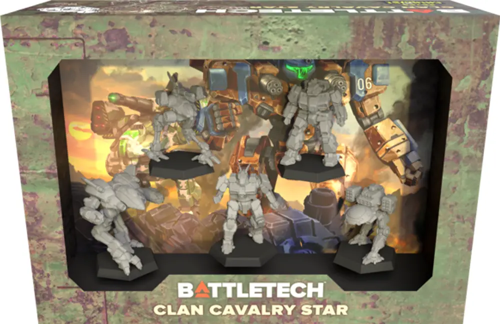 Battletech: Force Pack: Clan Cavalry Star 1