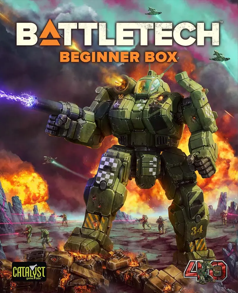 Battletech Beginner Box 40Th Anniversary 1