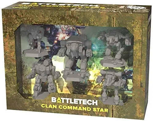 Battletech Clan Support Star 1