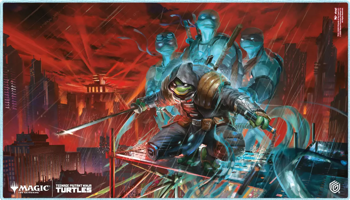 Ultimate Guard Playmat – Magic: The Gathering: Teenage Mutant Ninja Turtles – Character Edition 1