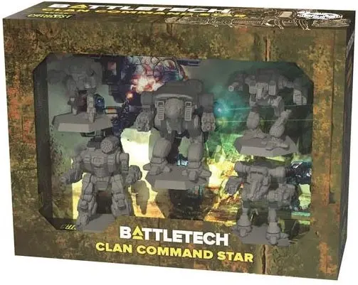 Battletech Clan Command Star 1