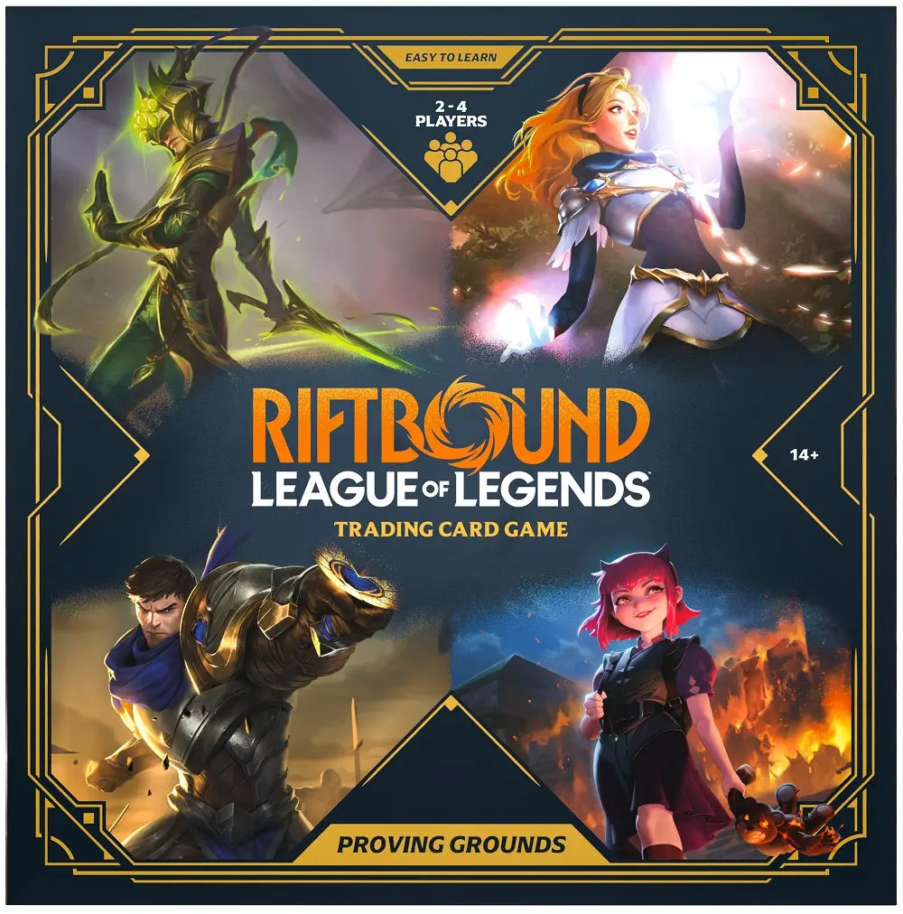 Riftbound - League Of Legends Tcg -Proving Grounds Box Set 1