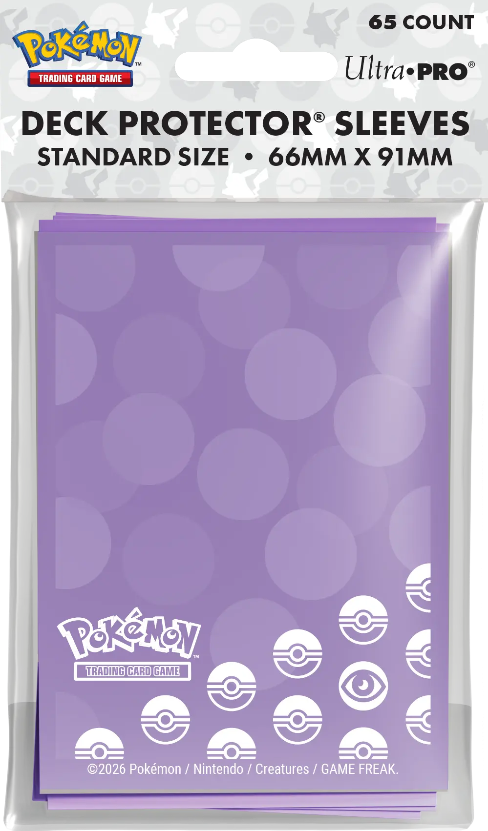 Ultra Pro D-Pro Pokemon Energy Psychic Type 65Ct 1