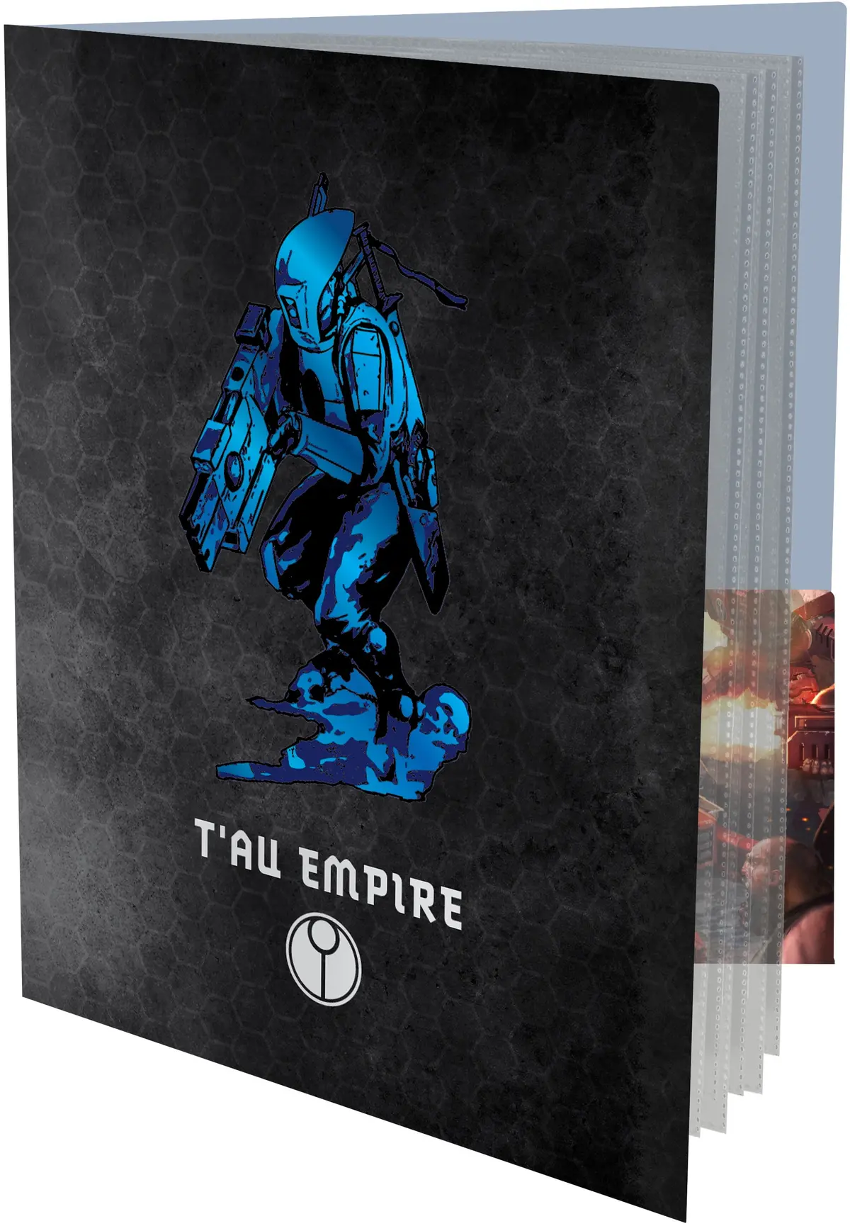Ultra Pro Datasheet & Index Card Folio – Warhammer 40,000: T’Au Empire – Codex Aligned 1