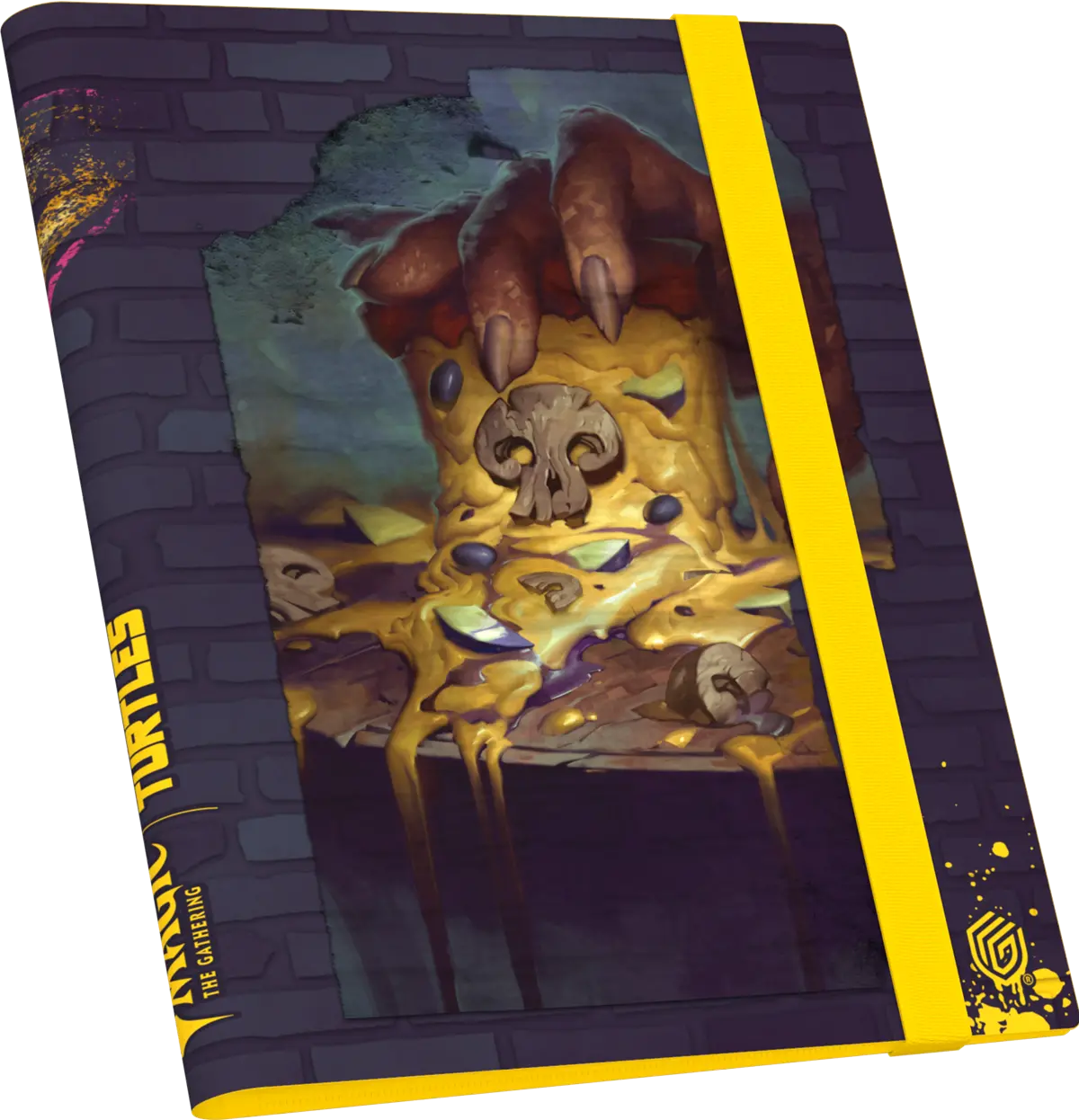 Ultimate Guard Flexxfolio 360 – Magic: The Gathering: Teenage Mutant Ninja Turtles – Swamp Edition 1