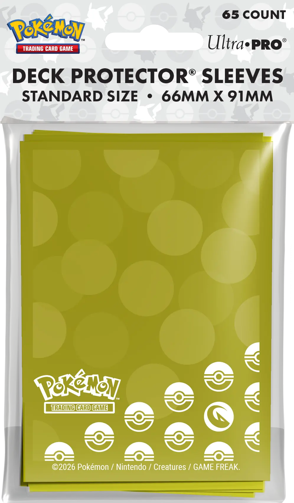 Ultra Pro D-Pro Pokemon Energy Dragon Type 65Ct 1