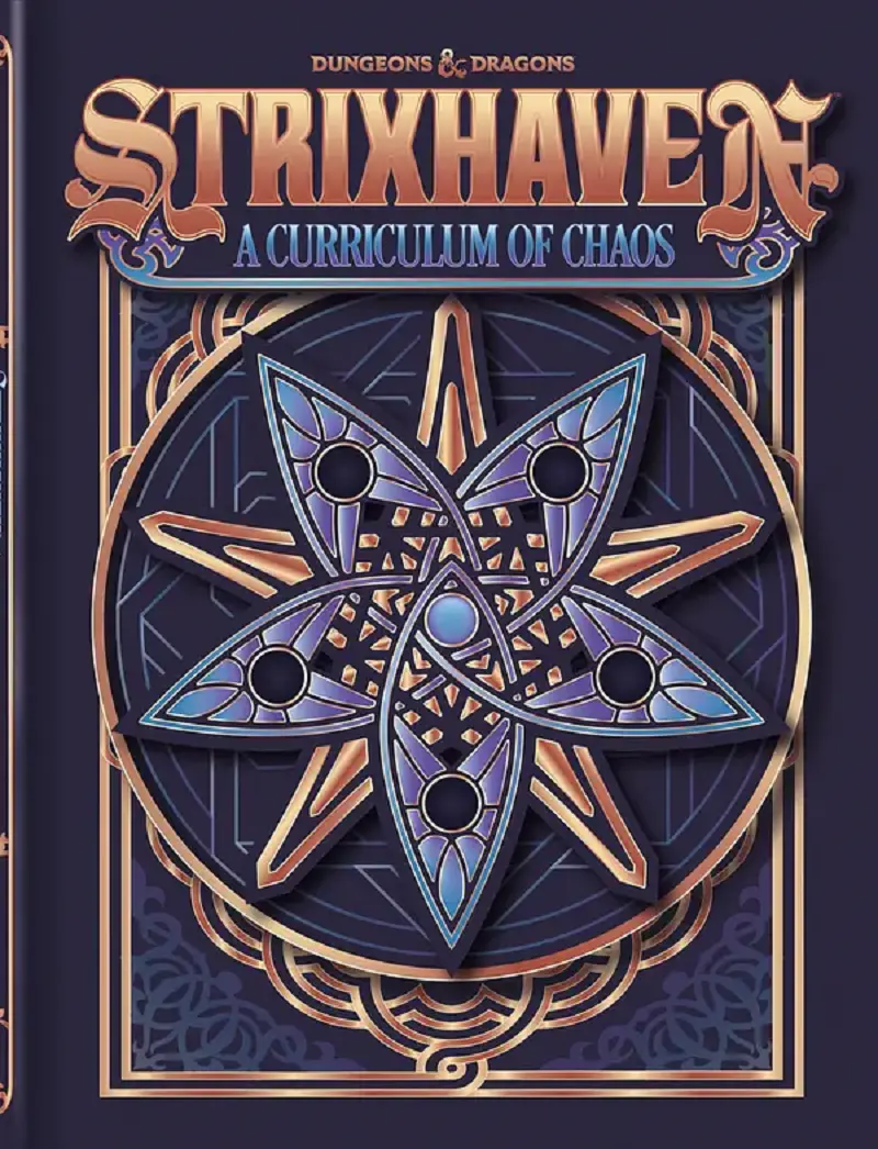 Dnd Rpg Strixhaven Curriculum Of Chaos 1
