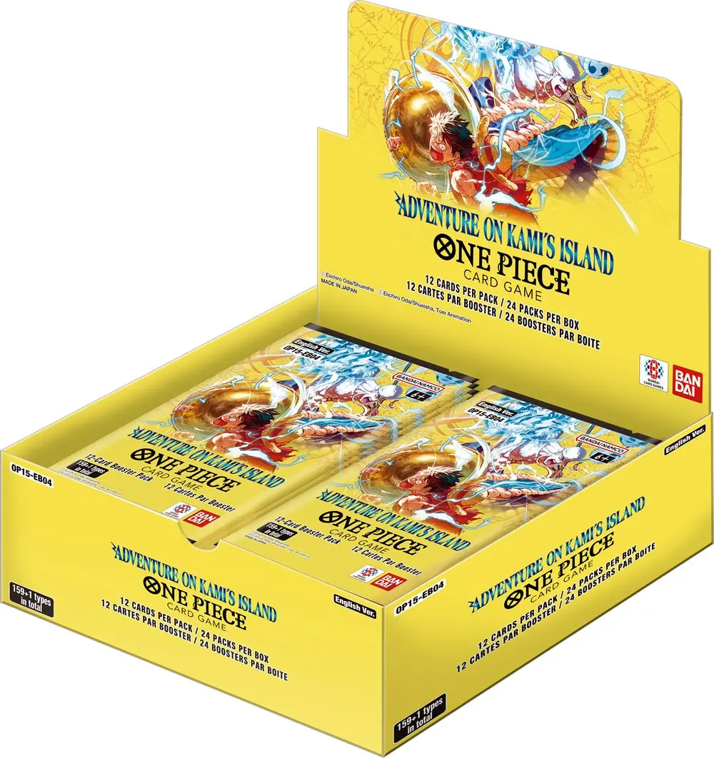 One Piece Card Game Op-15: Adventure On Kami’S Island Booster Box 1