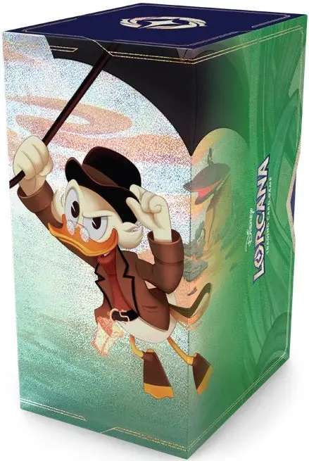 Disney Lorcana Set 11: Scrooge Mcduck Gift Box 1