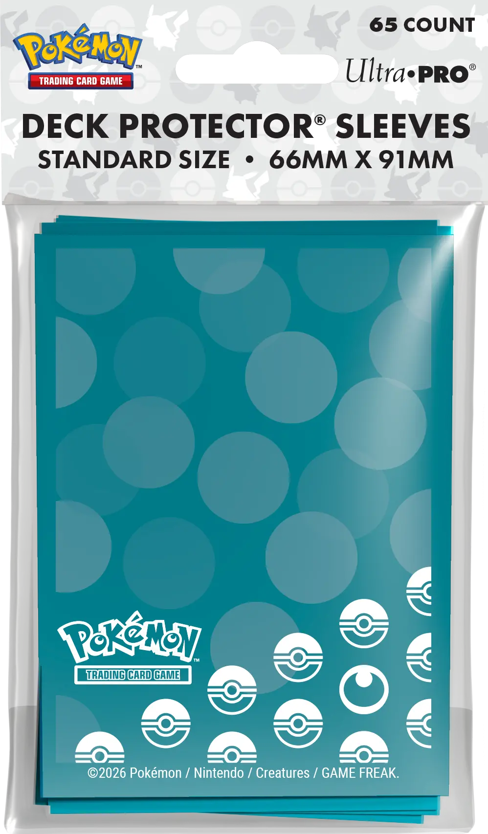 Ultra Pro D-Pro Pokemon Energy Darkness Type 65Ct 1