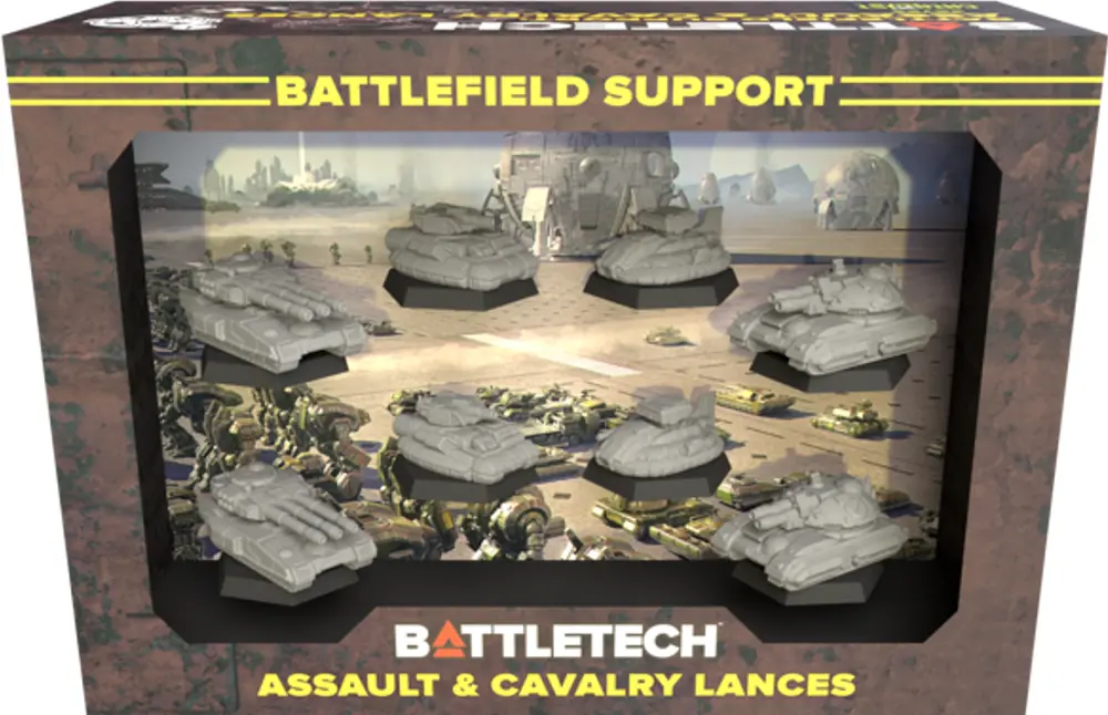 Battletech Battlefield Support Assault & Cavalry Lances Forcepack 1