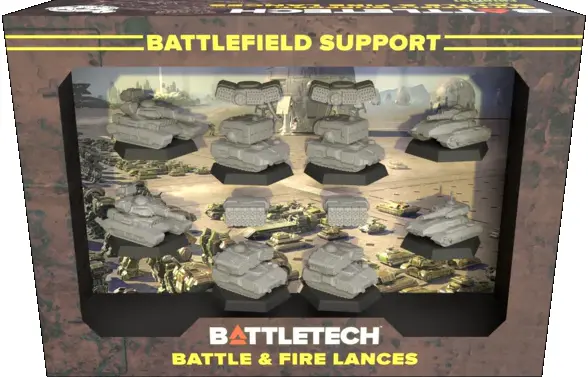 Battletech Battlefield Support Battle & Fire Lances Forcepack 1