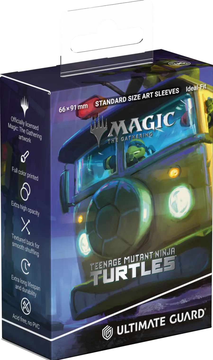Ultimate Guard Art Sleeves – Magic: The Gathering X Teenage Mutant Ninja Turtles: Turtle Van 1