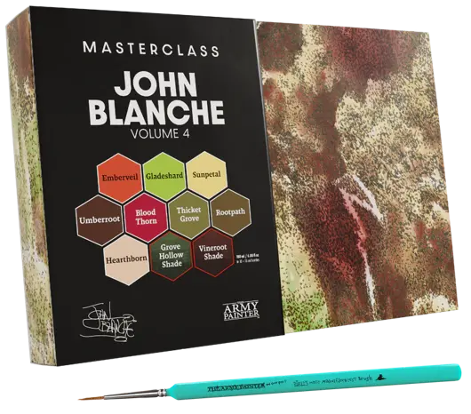 Army Painter: Masterclass: John Blanche Volume 4 Paint Set 1