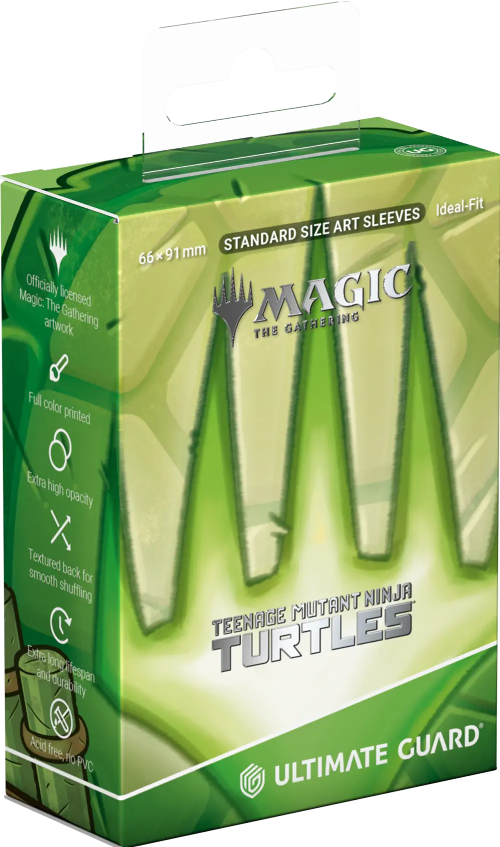 Ultimate Guard Art Sleeves – Magic: The Gathering X Teenage Mutant Ninja Turtles: Turtle Planeswalker Symbol 1