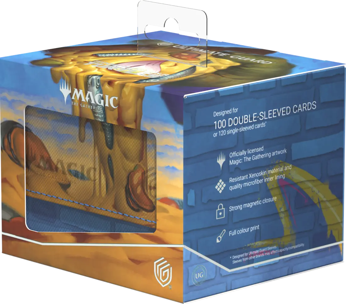 Ultimate Guard Sidewinder Deck Case 100+ Xenoskin – Magic: The Gathering: Teenage Mutant Ninja Turtles – Island Edition 1