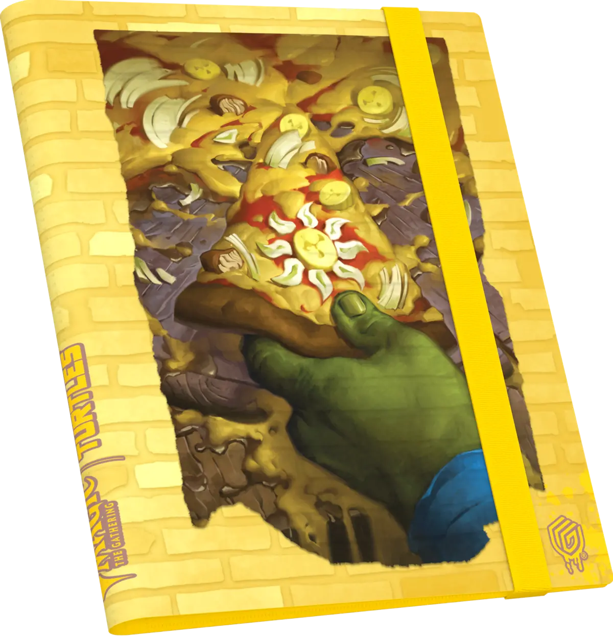 Ultimate Guard Flexxfolio 360 – Magic: The Gathering: Teenage Mutant Ninja Turtles – Plains Edition 1