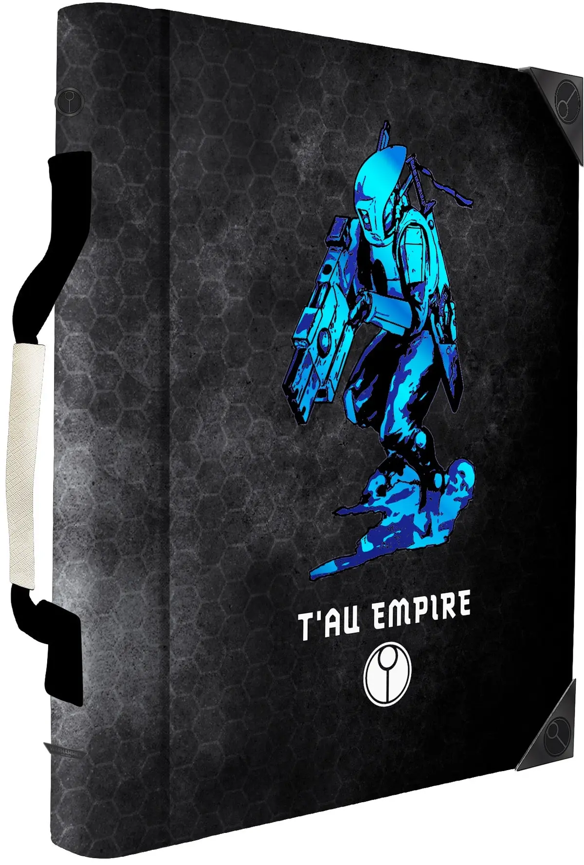 Ultra Pro Codex Book Folio – Debossed & Printed – Warhammer 40,000: T’Au Empire 1