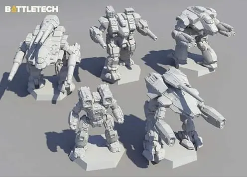 Battletech Clan Heavy Star 1