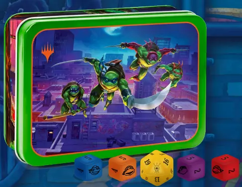 Beadle & Grimm’S Magic: The Gathering – Teenage Mutant Ninja Turtles Token Set 1