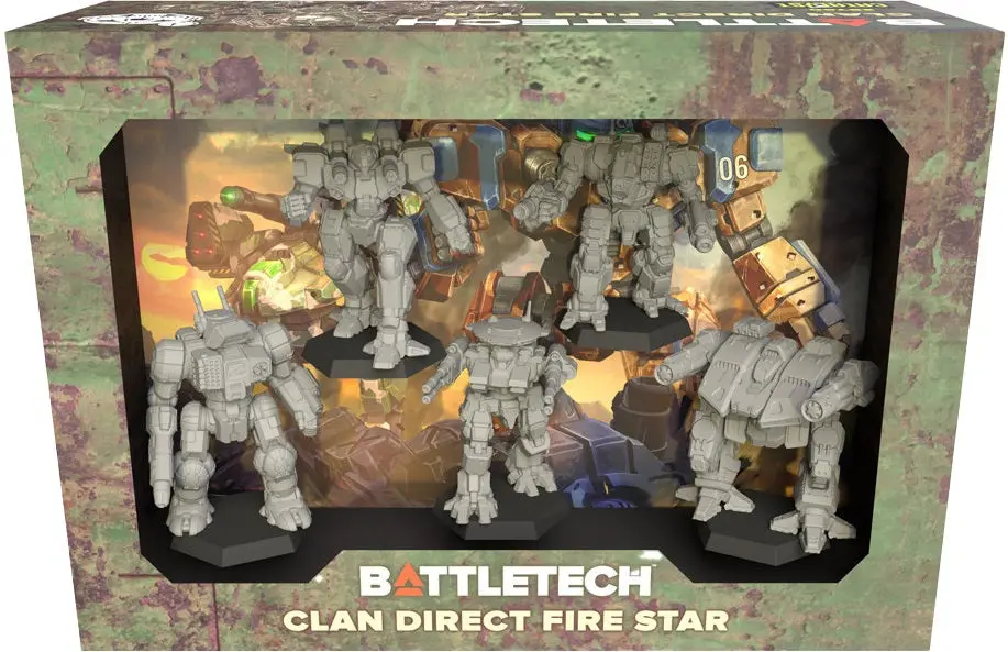 Battletech Clan Direct Fire Star 1