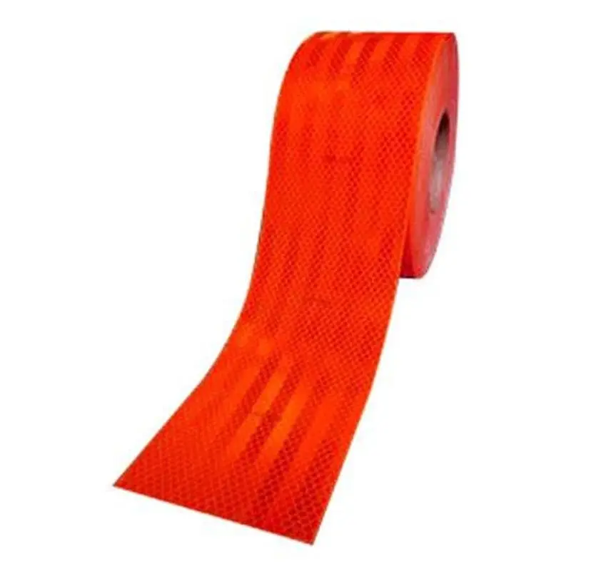 3M Diamond Grade 983-23 Red 100Mm X 15M Vehicle Reflective Marking Tape 1