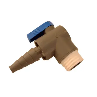 Replacement Drain Valve, Large Bottles - Each, For Wildco™ 6.2, 8.2L Water Bottles 1