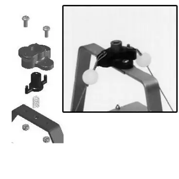 Replacement Trip Head Assembly For Ekman Bottom Samplers 1