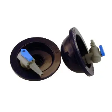 Replacement End Seals With Valves - Pack Of Two, For Wildco™ 2.2, 3.2, 4.2L Alpha Bottles. 1