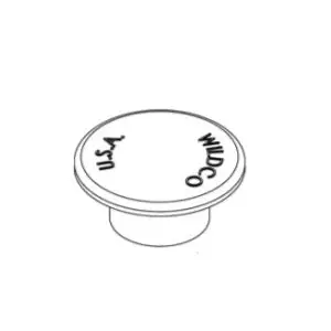 Spring Retainer Hub For Ekman Bottom Sampler, Pkg Of 2 1