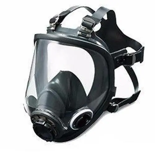 New Maxisafe Shigematsu Full Face Respirator Mask Silicone Large 1