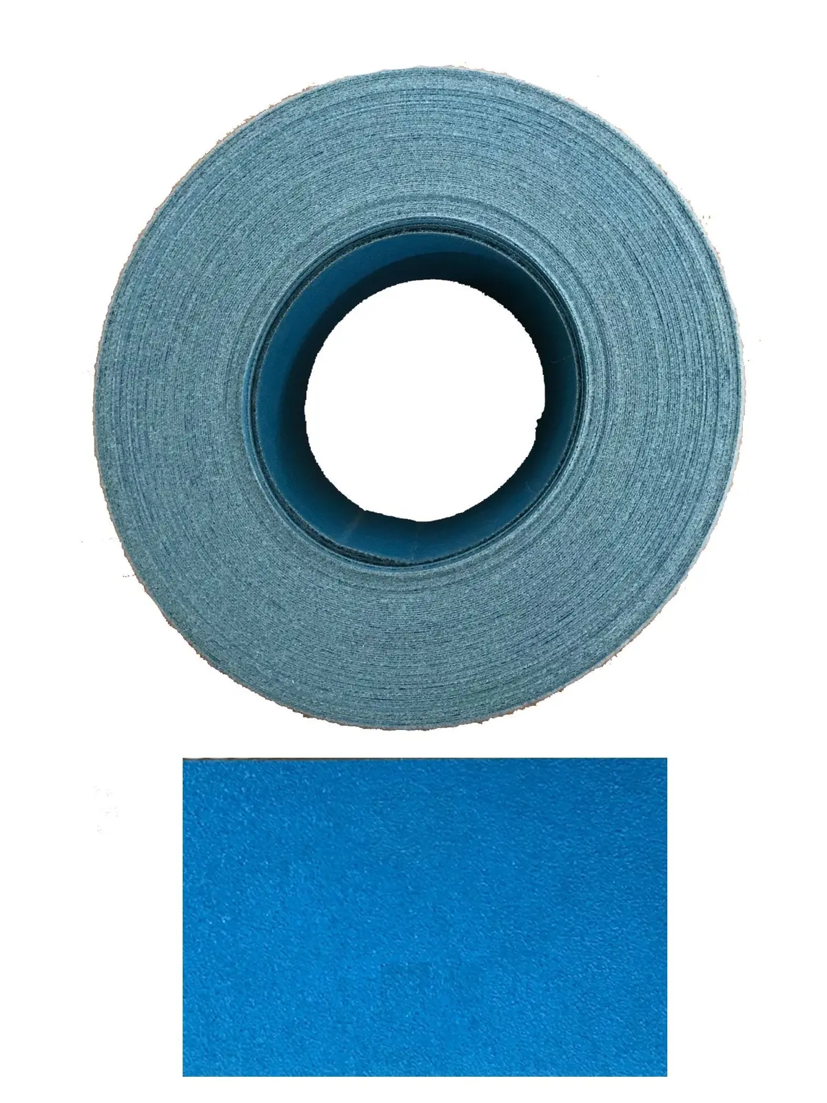 Revcut Blue 70Mm X 25M Hook & Loop Sanding Paper Roll 1