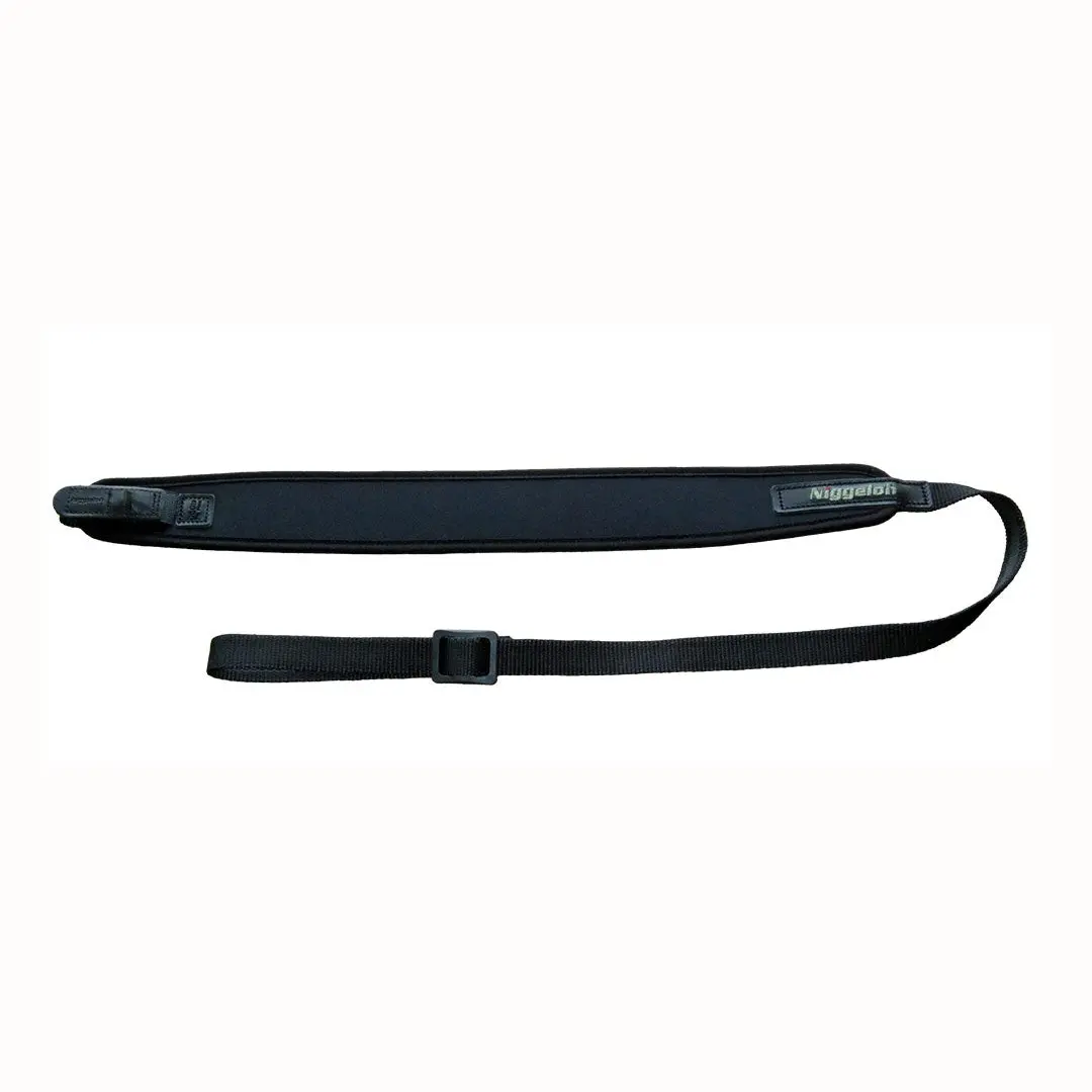 Niggeloh Rifle Sling Neoprene - Black 1
