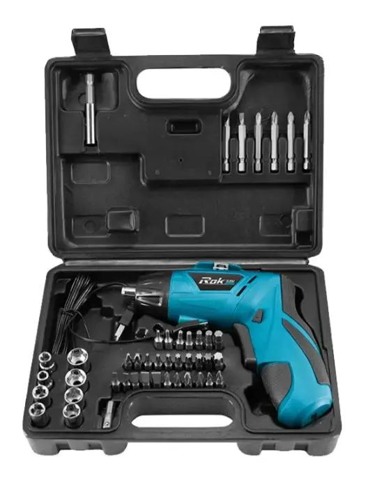 Rok 3.6V Lithium Screwdriver 44Pc Kit 1