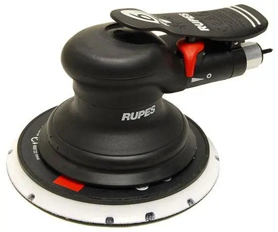 Rupes Skorpio Random Orbital Palm Sander With Central Vacuum 3Mm,6Mm Or 9Mm Orbit 1