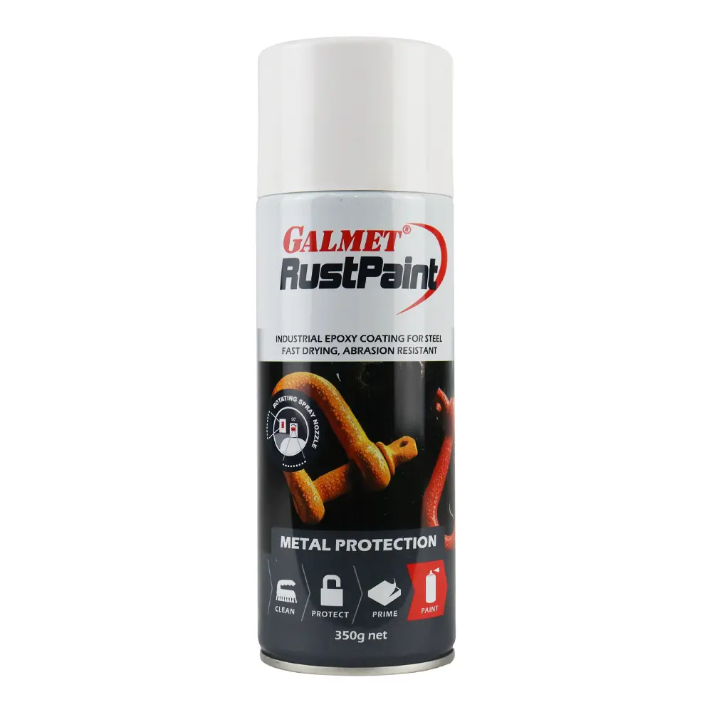 Galmet® Rustpaint Epoxy Enamel 350G White 1
