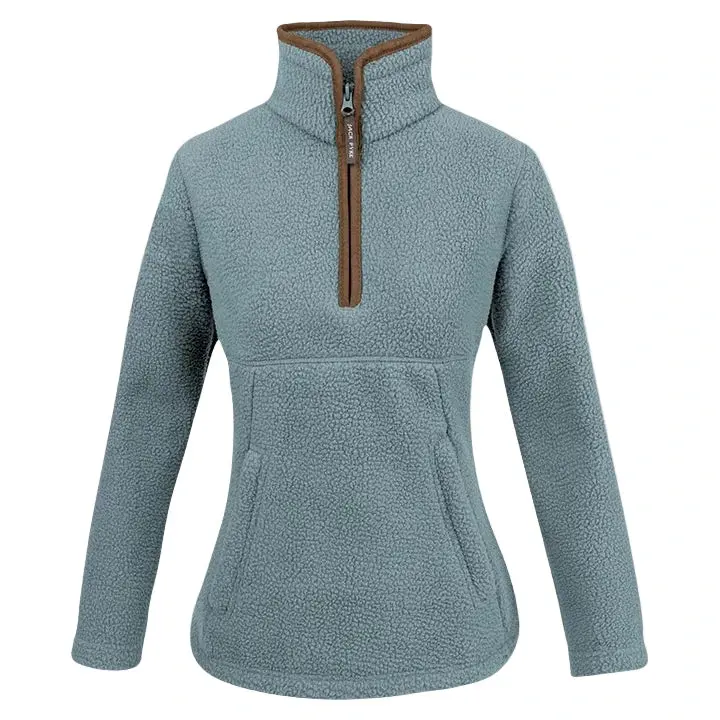 Jack Pyke Ladies Half Zip Sherpa Fleece Pullover 5