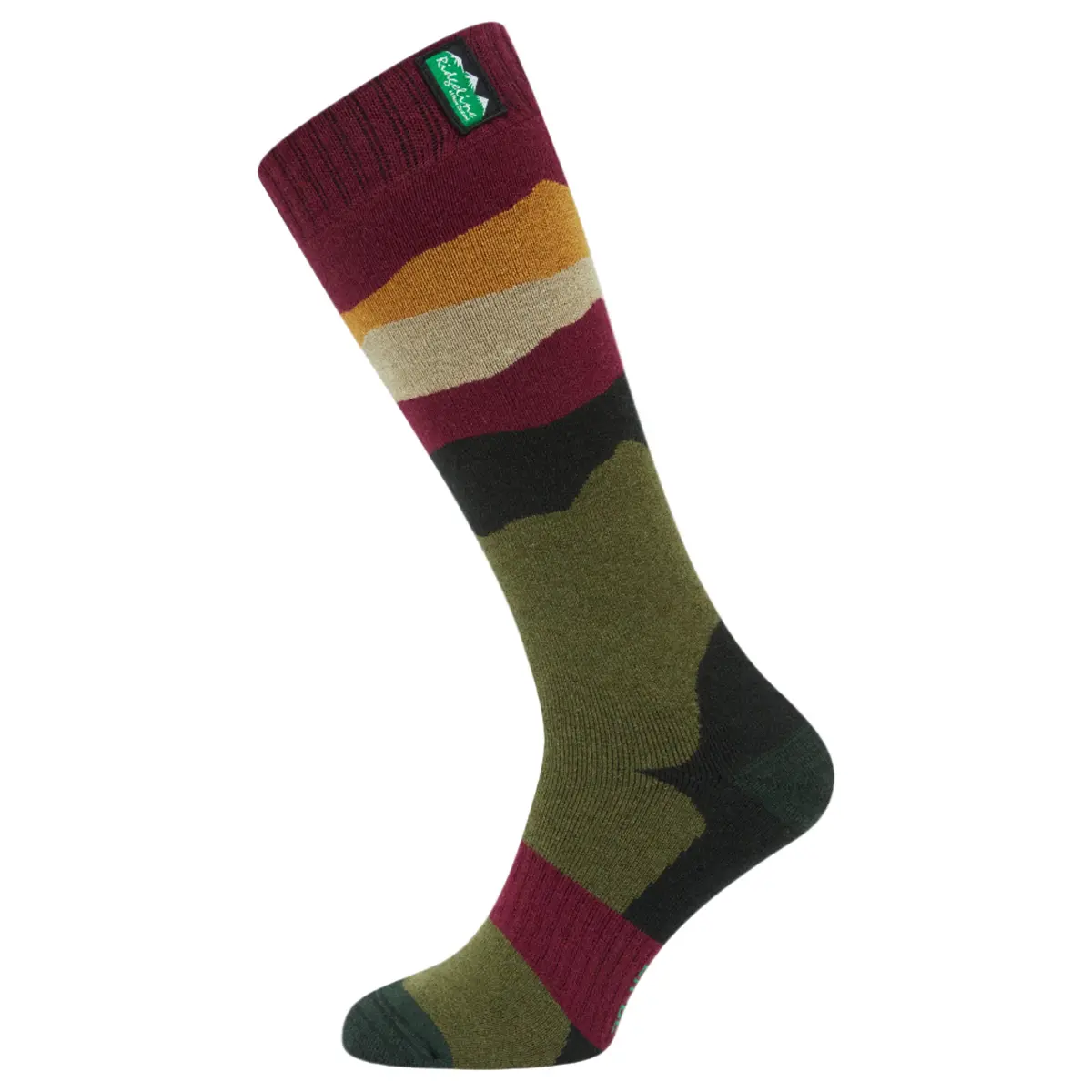 Ridgeline Merino Wool Field Socks - Full Length 3