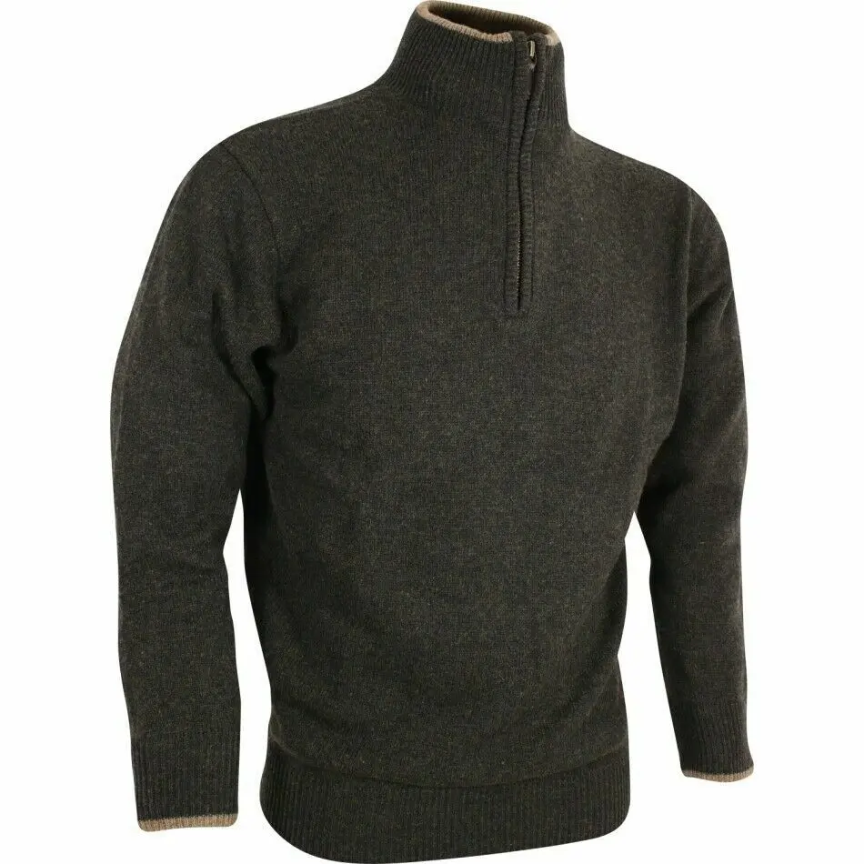 Jack Pyke Ashcombe Zip Neck Jumper 1