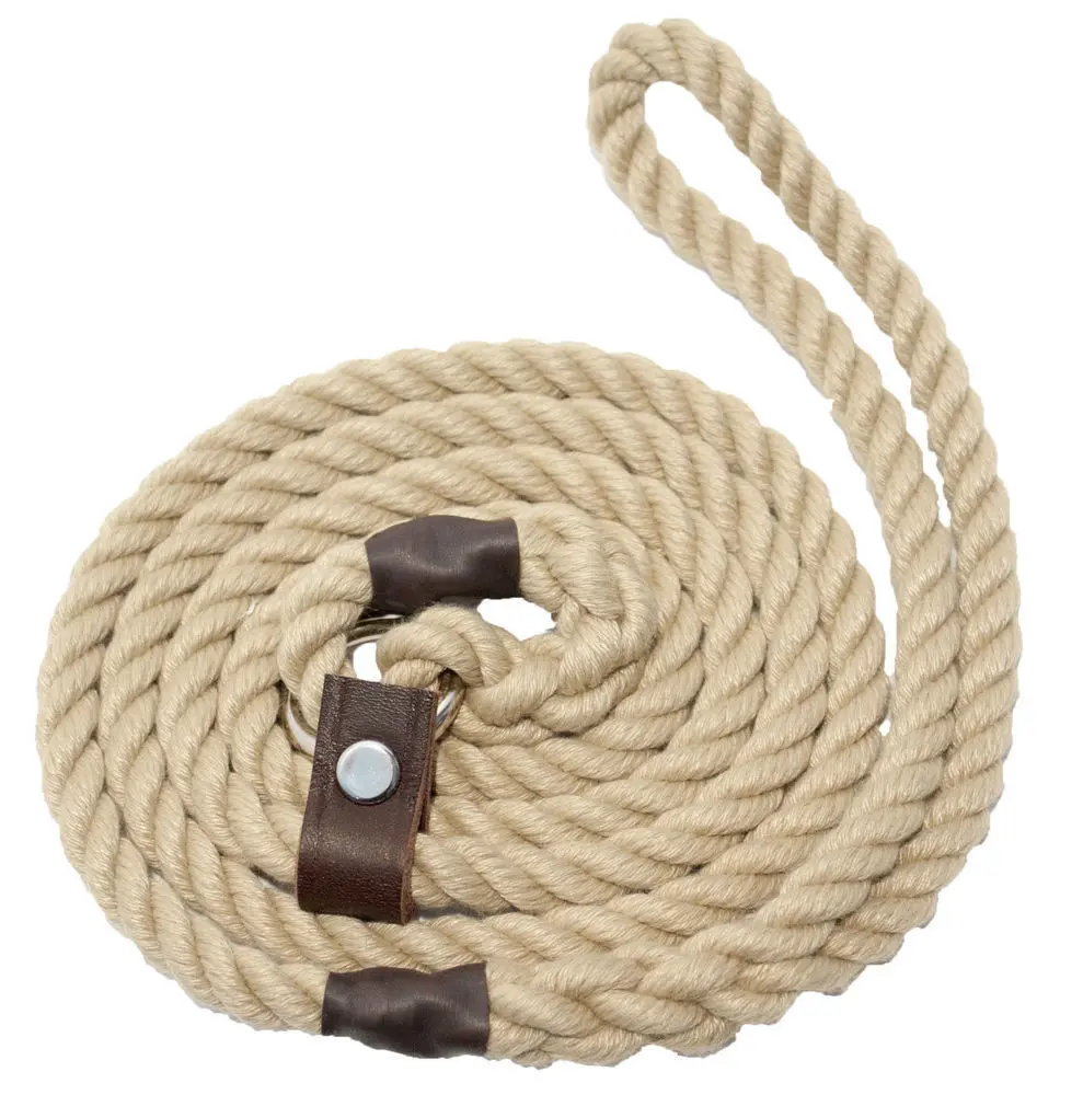 Bisley Natural Rope Slip Lead 1