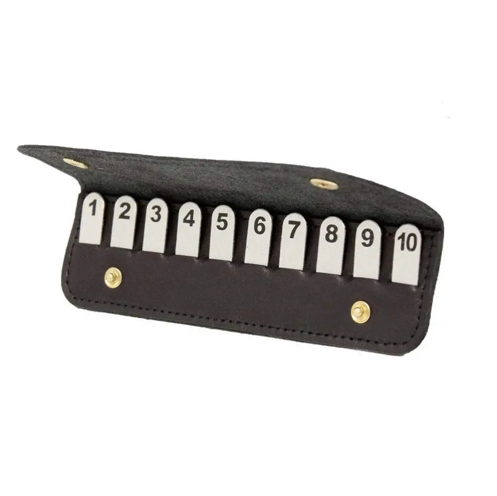 Bisley 1-10 Position Finder Wallet 1
