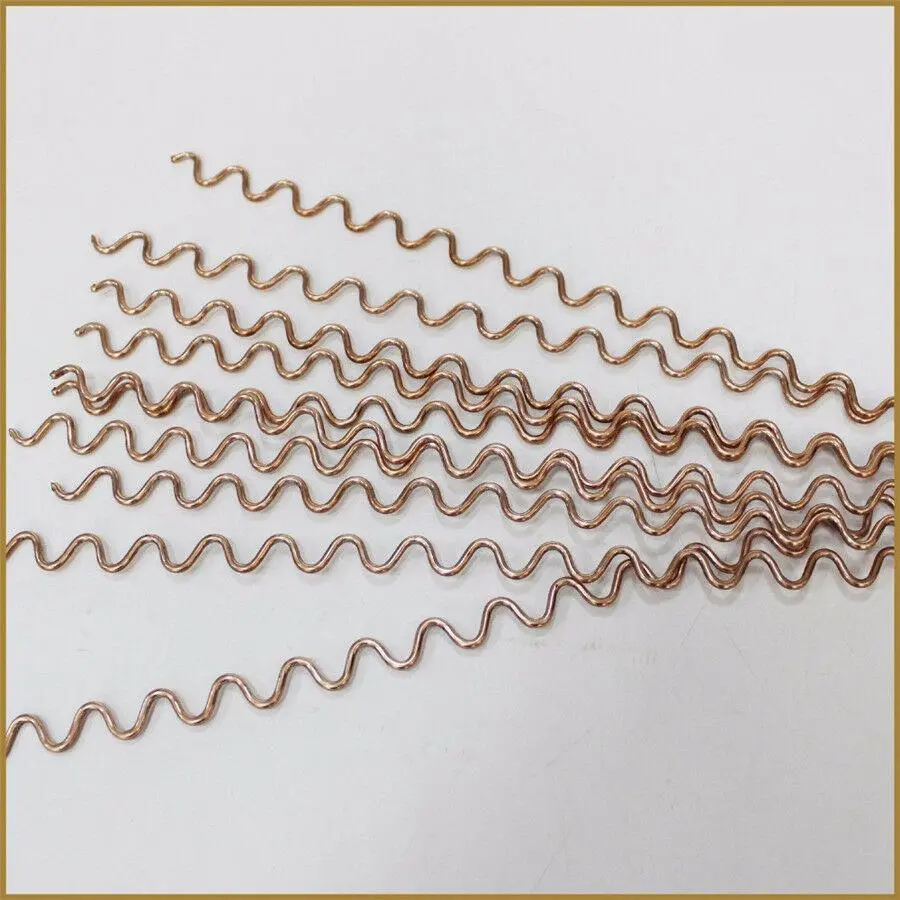Wave Wiggle Wire 2Mm Dent Repair Fix Spot Welding X 50 1