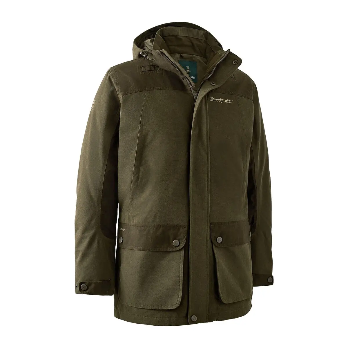 Deerhunter Eagle Jacket - Green & Brown (379) 1