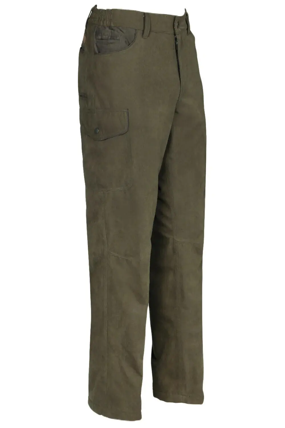 Percussion Original Rambouillet Warm Trousers - Khaki 1
