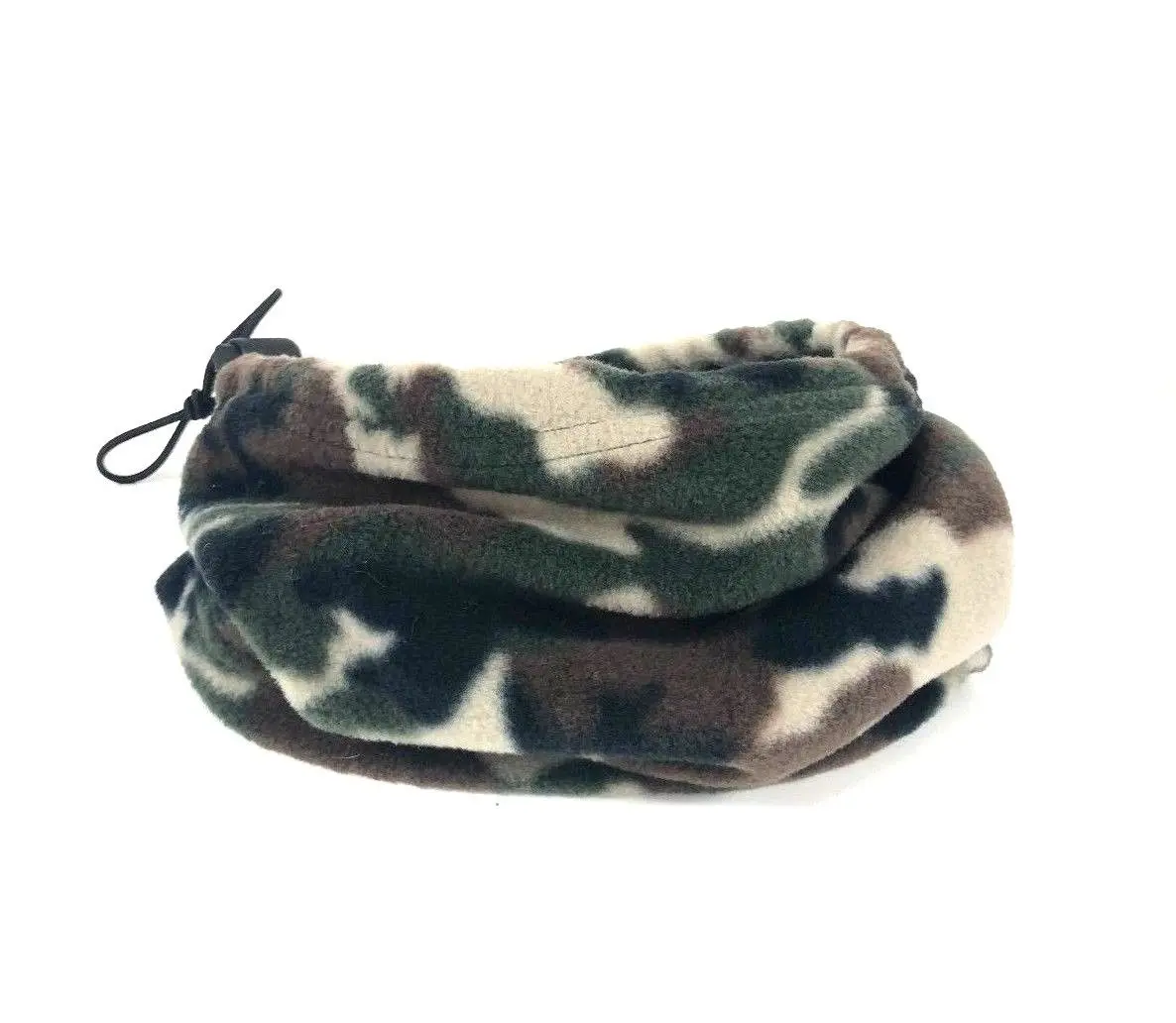 Fleece Neck Tube Gaiter - Camouflage 1