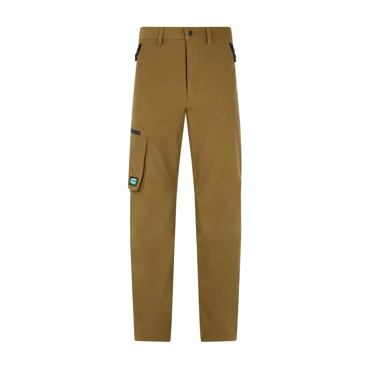Ridgeline Men's Pintail Classic Trousers - Teak 1