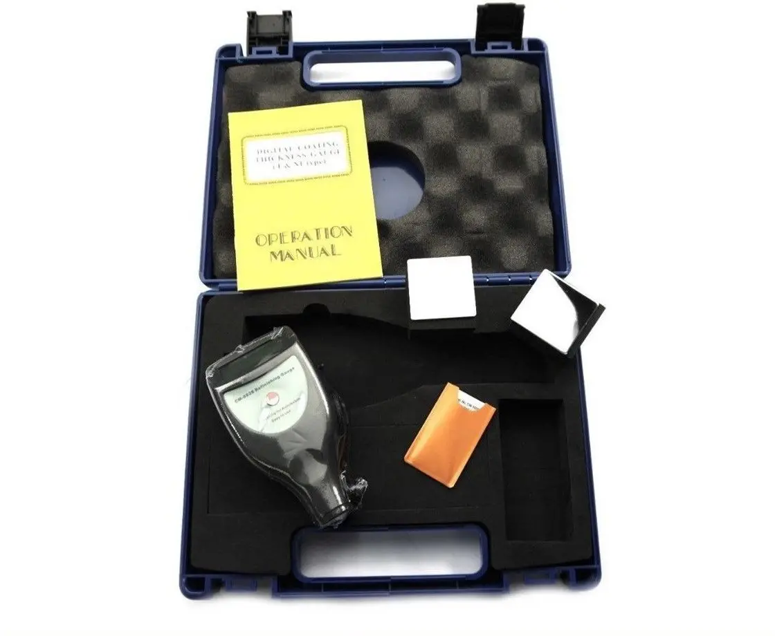 Digital Paint Coating Thickness Gauge Instrument Tool Diagnostic Cm-8828 1